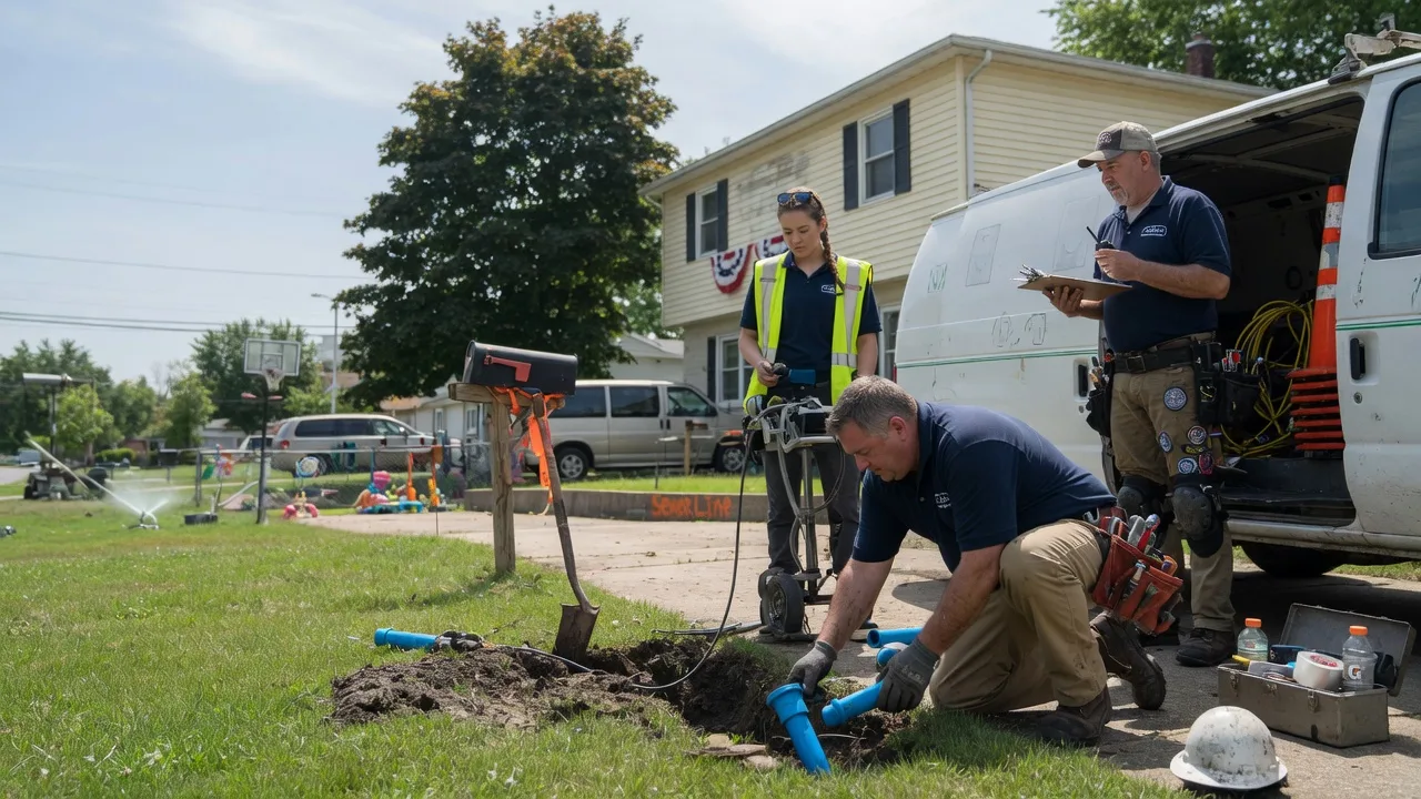Slab Leak Repair in Gibbon, MN near me